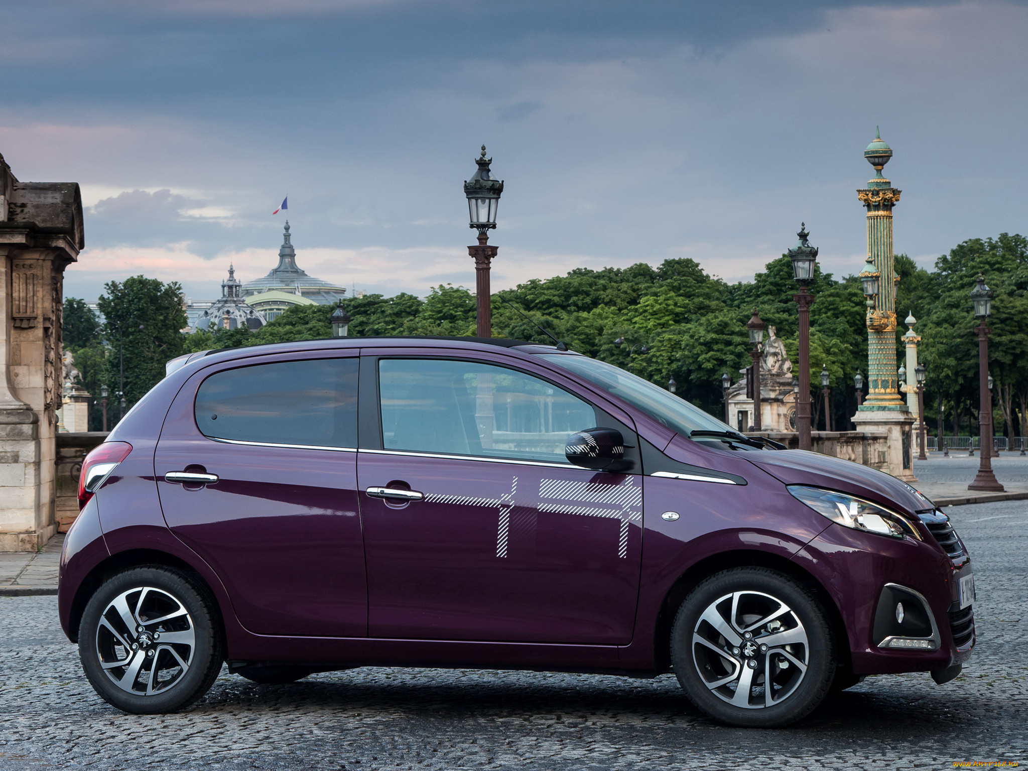 , peugeot, 108, , 2014, 5-door, top